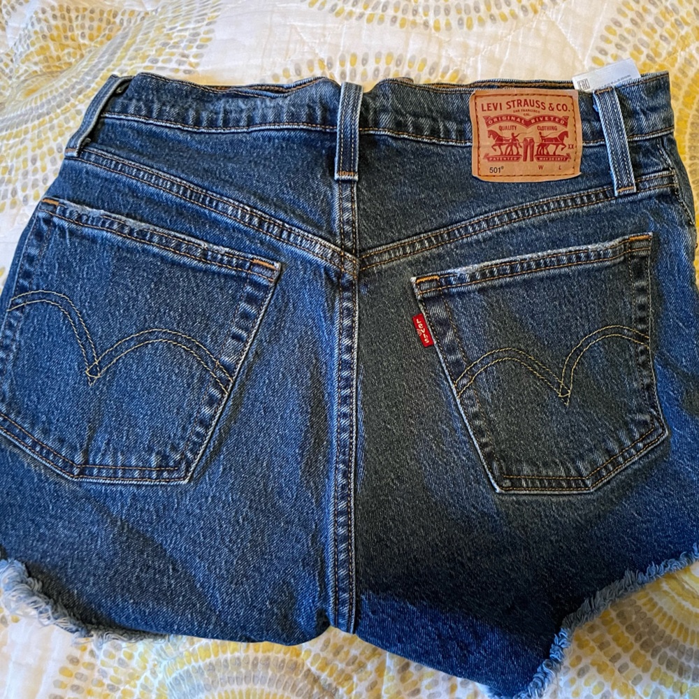 Levi’s 501 shorts